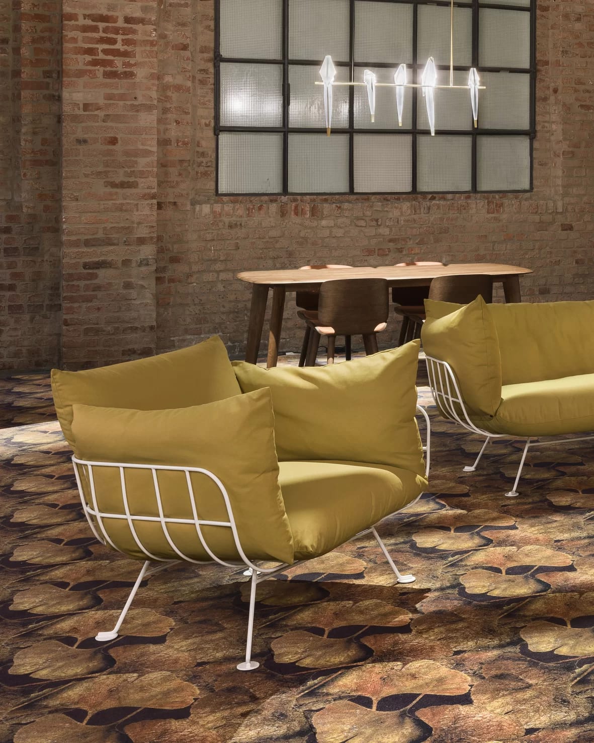 Nest armchair discount